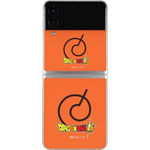 Dragon Ball Super Whis Symbol Galaxy Z Flip3 5G Skin