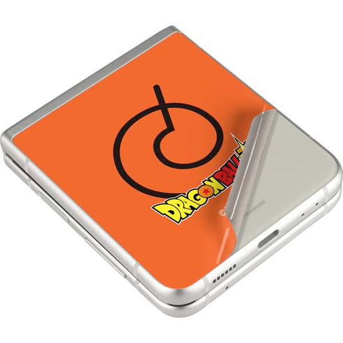 Dragon Ball Super Whis Symbol Galaxy Z Flip3 5G Skin