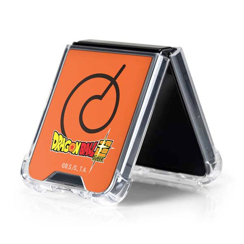 Dragon Ball Super Whis Symbol Galaxy Z Flip5 5G Clear Case