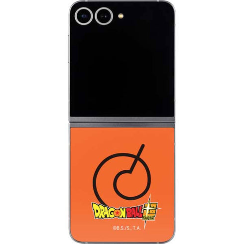Dragon Ball Super Whis Symbol Galaxy Z Flip6 Skin