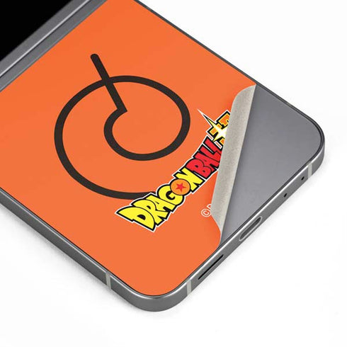 Dragon Ball Super Whis Symbol Galaxy Z Flip6 Skin