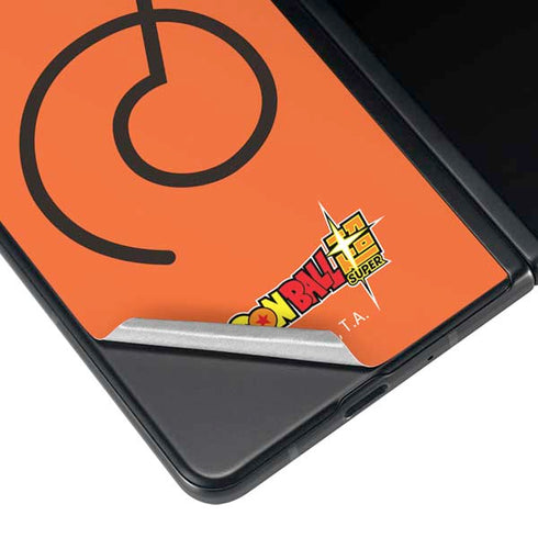 Dragon Ball Super Whis Symbol Galaxy Z Fold3 5G Skin