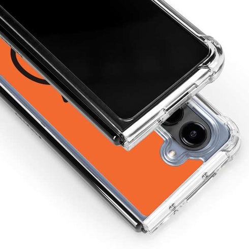 Dragon Ball Super Whis Symbol Galaxy Z Fold5 5G Clear Case