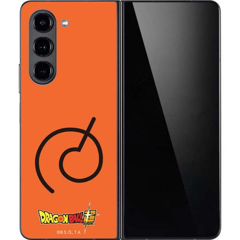 Dragon Ball Super Whis Symbol Galaxy Z Fold5 5G Skin