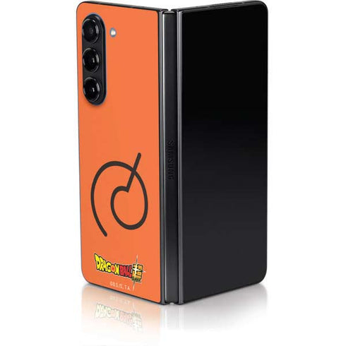 Dragon Ball Super Whis Symbol Galaxy Z Fold5 5G Skin