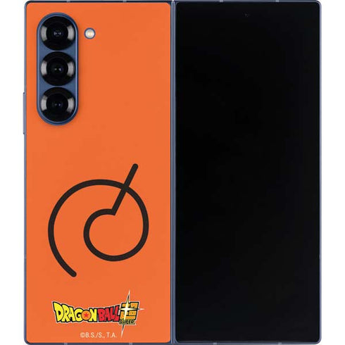 Dragon Ball Super Whis Symbol Galaxy Z Fold6 Skin