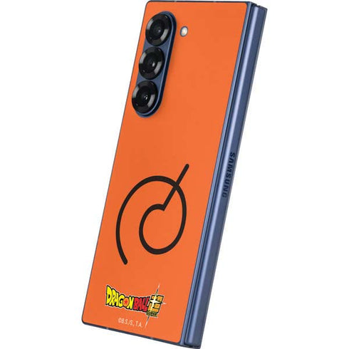 Dragon Ball Super Whis Symbol Galaxy Z Fold6 Skin
