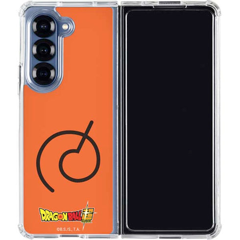 Dragon Ball Super Whis Symbol Galaxy Z Fold7 Clear Case