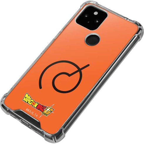 Dragon Ball Super Whis Symbol Google Pixel 5 Clear Case