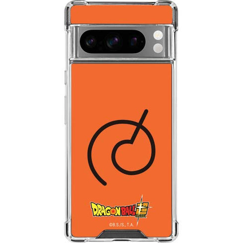 Dragon Ball Super Whis Symbol Google Pixel 8 Pro Clear Case