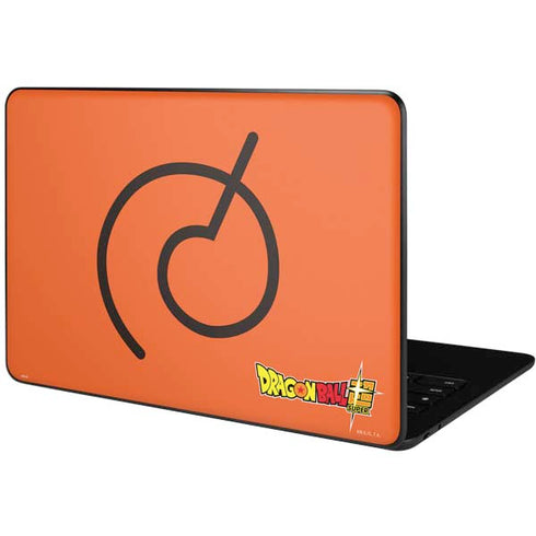 Dragon Ball Super Whis Symbol Google Pixelbook Go Skin