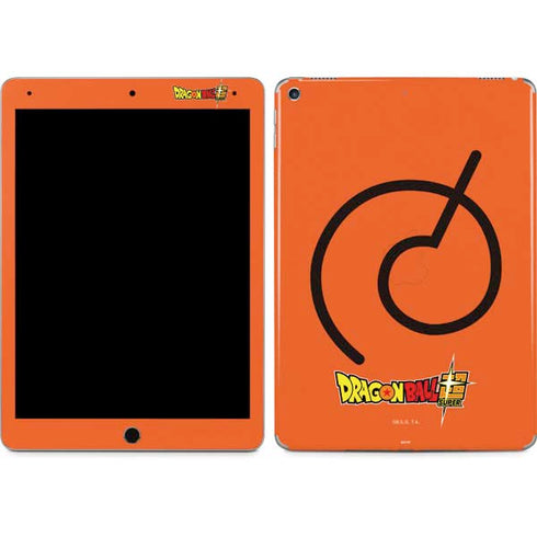 Dragon Ball Super Whis Symbol iPad Skins