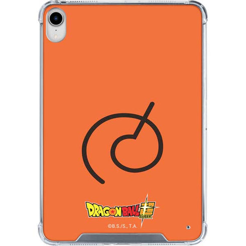 Dragon Ball Super Whis Symbol iPad 11th Gen (2025) Clear Case