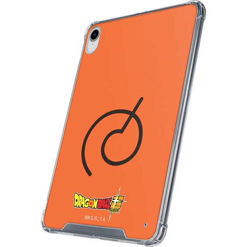 Dragon Ball Super Whis Symbol iPad 11th Gen (2025) Clear Case