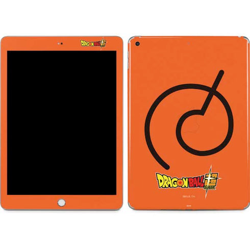 Dragon Ball Super Whis Symbol Apple iPad Skin