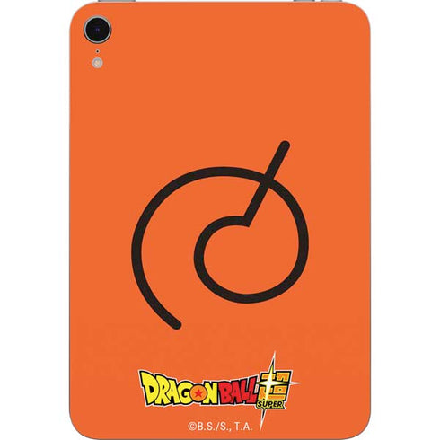 Dragon Ball Super Whis Symbol Apple iPad Mini Skin