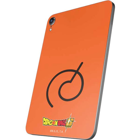 Dragon Ball Super Whis Symbol Apple iPad Mini Skin