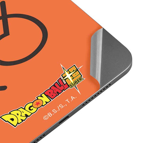 Dragon Ball Super Whis Symbol Apple iPad Mini Skin