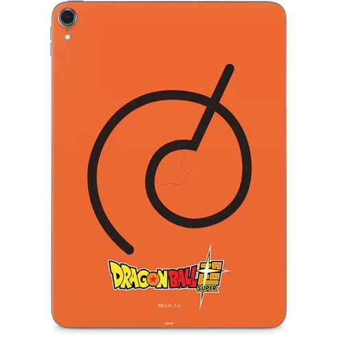 Dragon Ball Super Whis Symbol Apple iPad Pro Skin