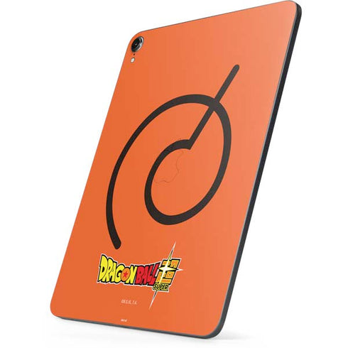 Dragon Ball Super Whis Symbol Apple iPad Pro Skin