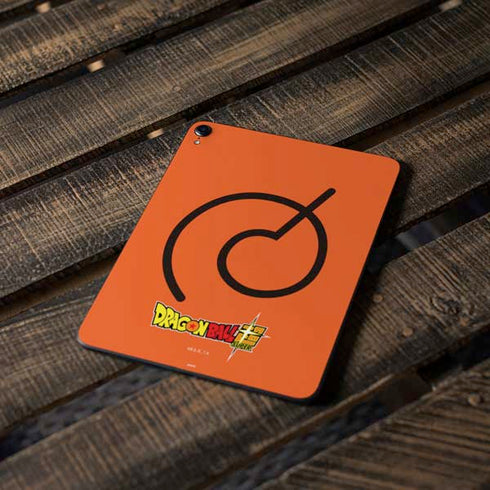Dragon Ball Super Whis Symbol Apple iPad Pro Skin