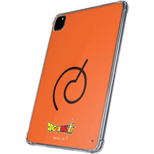 Dragon Ball Super Whis Symbol iPad Pro 11in (2024) Clear Case