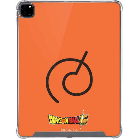 Dragon Ball Super Whis Symbol iPad Pro 12.9in (2020) Clear Case