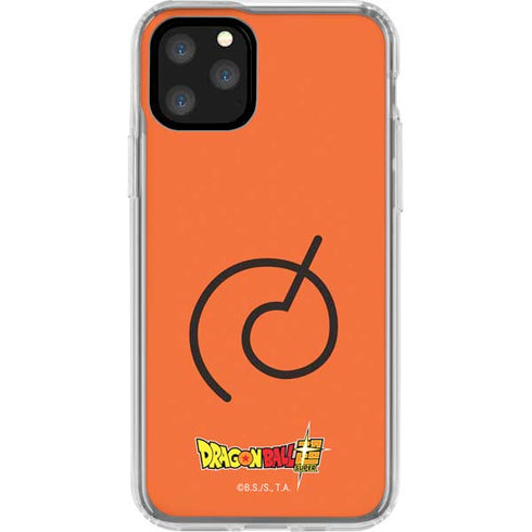 Dragon Ball Super Whis Symbol iPhone 11 Pro Clear Case
