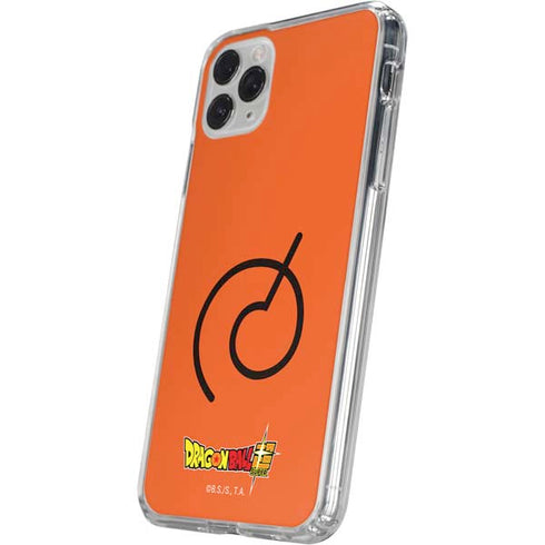 Dragon Ball Super Whis Symbol iPhone 11 Pro Clear Case