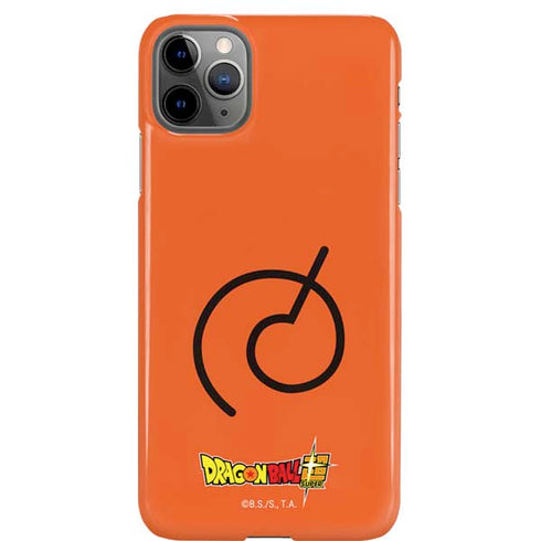 Dragon Ball Super Whis Symbol iPhone Cases