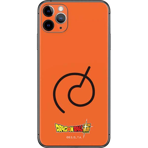 Dragon Ball Super Whis Symbol iPhone 11 Pro Max Skin