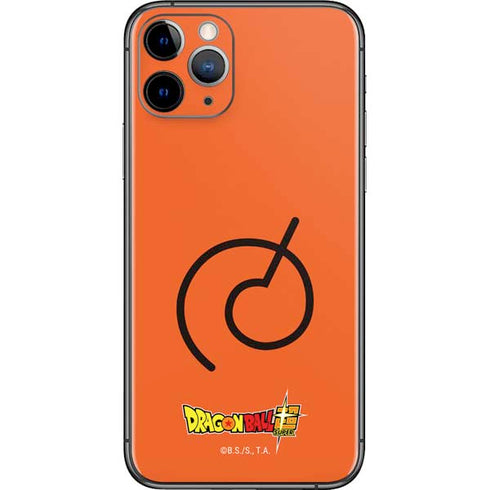 Dragon Ball Super Whis Symbol iPhone 11 Pro Skin