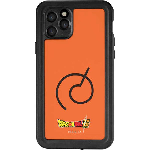 Dragon Ball Super Whis Symbol iPhone 11 Pro Waterproof Case