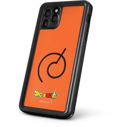 Dragon Ball Super Whis Symbol iPhone 11 Pro Waterproof Case