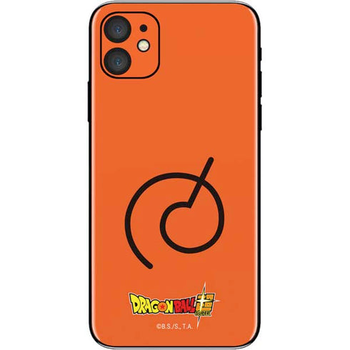 Dragon Ball Super Whis Symbol iPhone 11 Skin