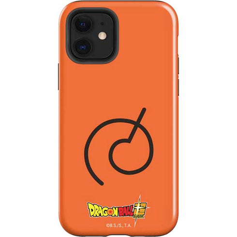 Dragon Ball Super Whis Symbol iPhone 12 Impact Case