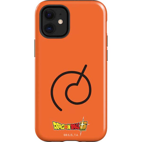 Dragon Ball Super Whis Symbol iPhone 12 Mini Impact Case