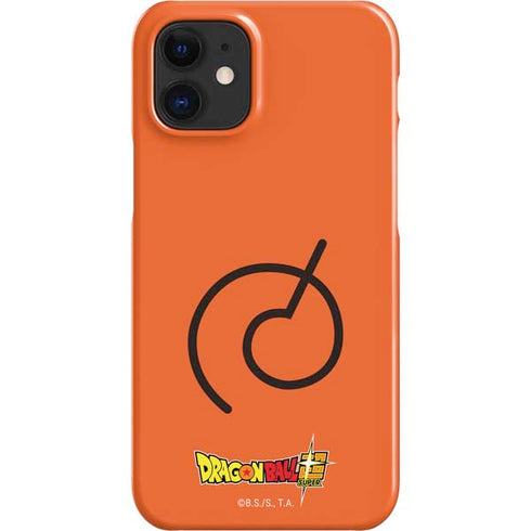 Dragon Ball Super Whis Symbol iPhone 12 Mini Lite Case