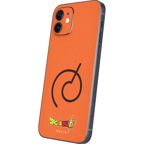 Dragon Ball Super Whis Symbol iPhone 12 Mini Skin