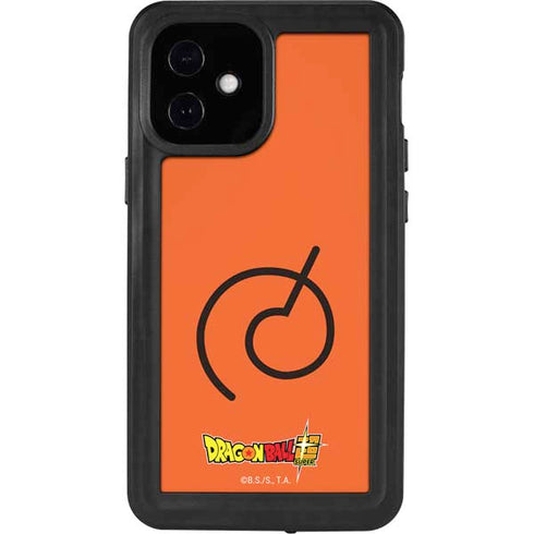 Dragon Ball Super Whis Symbol iPhone 12 Mini Waterproof Case