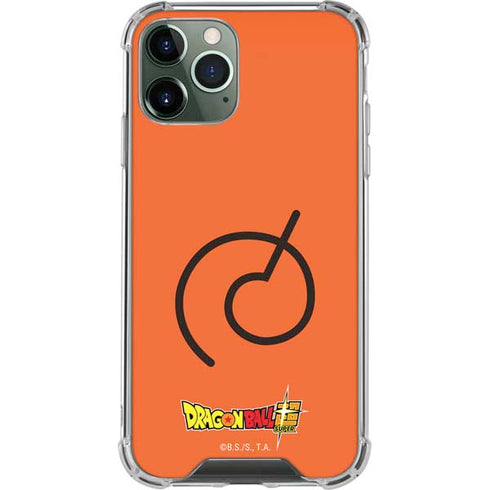 Dragon Ball Super Whis Symbol iPhone 12 Pro Clear Case