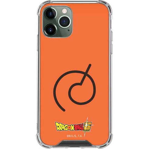 Dragon Ball Super Whis Symbol iPhone 12 Pro Max Clear Case