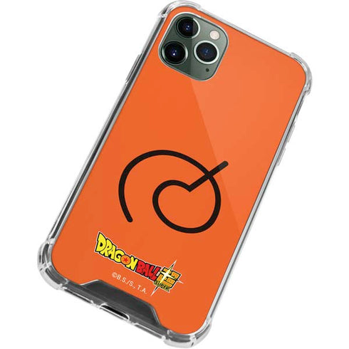 Dragon Ball Super Whis Symbol iPhone 12 Pro Max Clear Case