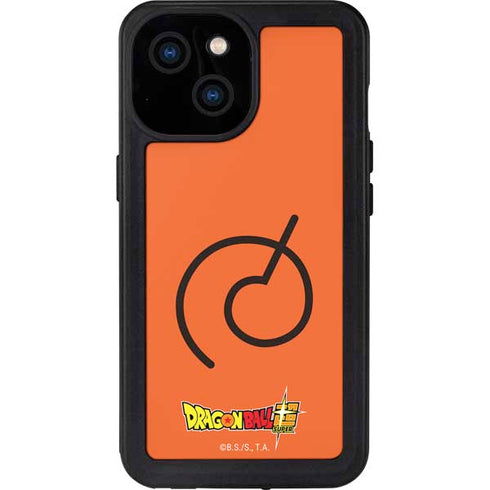 Dragon Ball Super Whis Symbol iPhone 13 Mini Waterproof Case