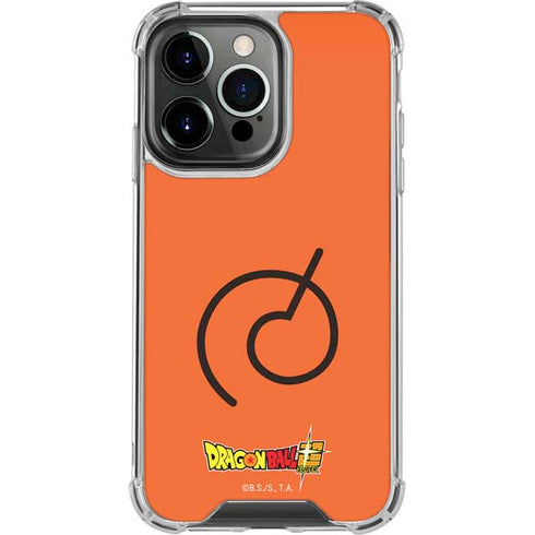 Dragon Ball Super Whis Symbol iPhone 13 Pro Clear Case