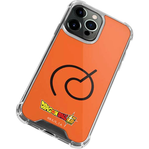 Dragon Ball Super Whis Symbol iPhone 13 Pro Clear Case