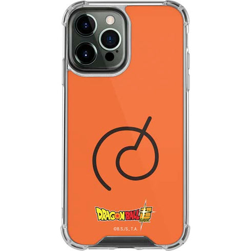 Dragon Ball Super Whis Symbol iPhone 13 Pro Max Clear Case