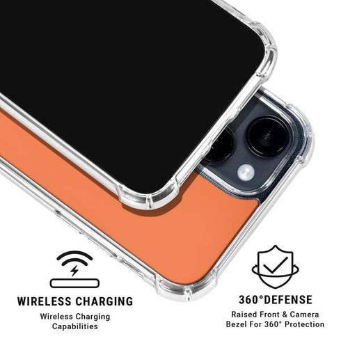Dragon Ball Super Whis Symbol iPhone 14 Plus Clear Case
