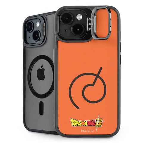 Dragon Ball Super Whis Symbol iPhone 14 Plus Kickstand Case