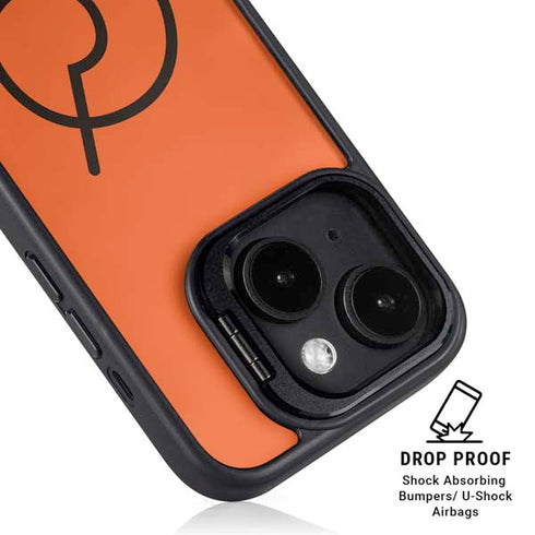 Dragon Ball Super Whis Symbol iPhone 14 Plus Kickstand Case